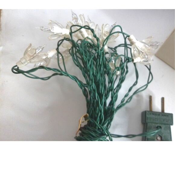 Vintage Sears The Italian Collection 35 Miniature Light Set - Picture 2 of 6